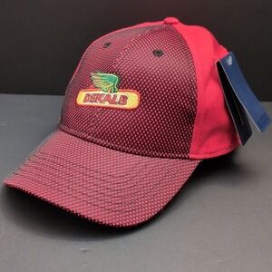 NWT Dekalb FERSTEN Worldwide Red Snap Back Hat